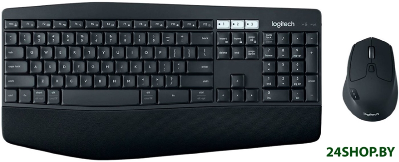 Офисный набор Logitech Wireless Desktop MK850 920-008226 Офисный набор Logitech Wireless Desktop MK850 920-008226