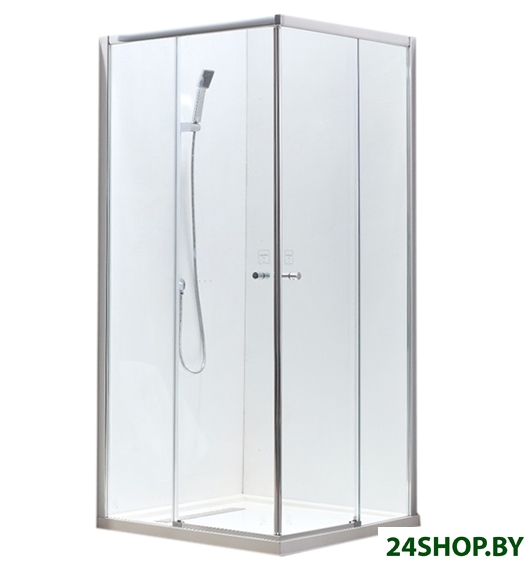 Душевой уголок Adema Glass Vierkant 90х90 (тонированное стекло) Душевой уголок Adema Glass Vierkant 90х90 (тонированное стекло)
