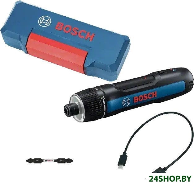 Электроотвертка Bosch Go Professional 06019H2200 (с АКБ, кейс) Электроотвертка Bosch Go Professional 06019H2200 (с АКБ, кейс)