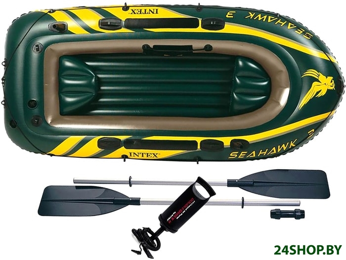 Лодка надувная INTEX Seahawk 300 68380 Лодка надувная INTEX Seahawk 300 68380
