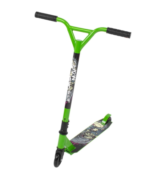 Самокат трюковый BRADEX SF 0656 (зеленый) Самокат трюковый BRADEX SF 0656 (зеленый)
