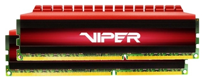 Оперативная память Patriot Viper 4 2x4GB DDR4 PC4-24000 (PV48G300C6K) Оперативная память Patriot Viper 4 2x4GB DDR4 PC4-24000 (PV48G300C6K)