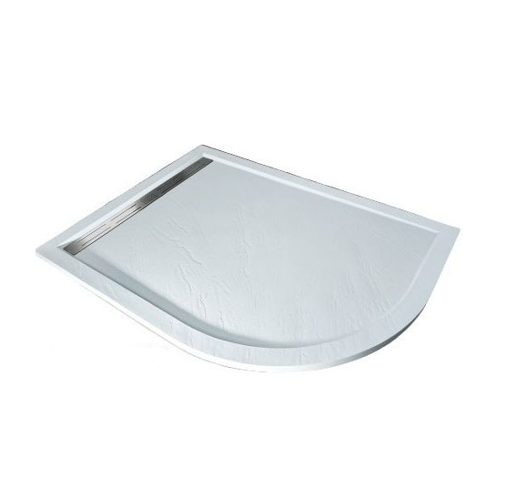 Душевой поддон WeltWasser TRR 12080 Stone-WT L 120x80 Душевой поддон WeltWasser TRR 12080 Stone-WT L 120x80