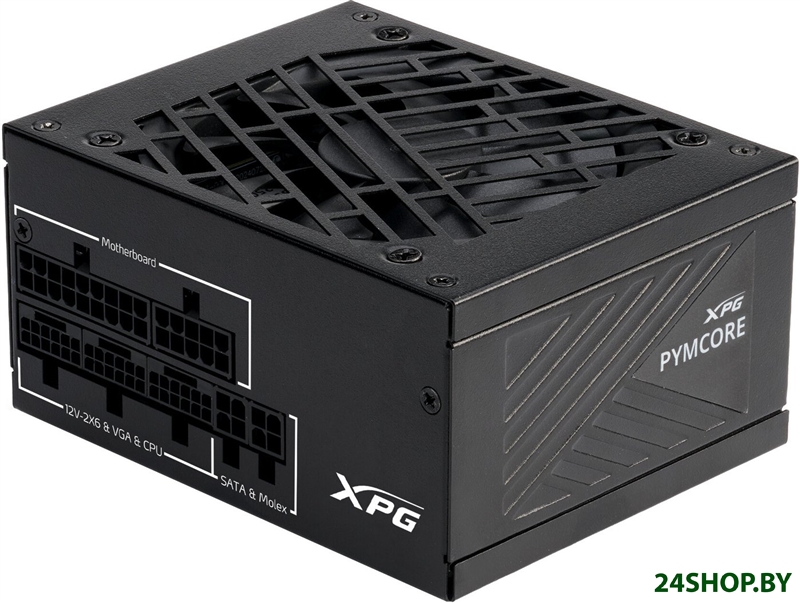 Блок питания ADATA XPG PYMCORE SFX Gold 850W PYMCORE850G-BKCEU Блок питания ADATA XPG PYMCORE SFX Gold 850W PYMCORE850G-BKCEU