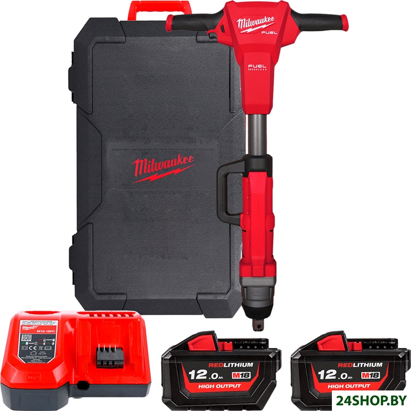 Гайковерт Milwaukee M18 FUEL M18FHIWF1R-122C 4933493141 (с 2-мя АКБ, кейс) Гайковерт Milwaukee M18 FUEL M18FHIWF1R-122C 4933493141 (с 2-мя АКБ, кейс)