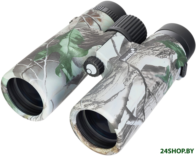 Бинокль Levenhuk Camo Moss 10x42 Бинокль Levenhuk Camo Moss 10x42