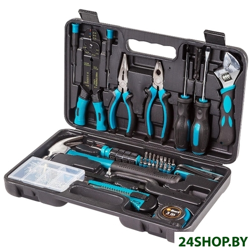 Универсальный набор инструментов Bort BTK-160 (38 предметов) Универсальный набор инструментов Bort BTK-160 (38 предметов)