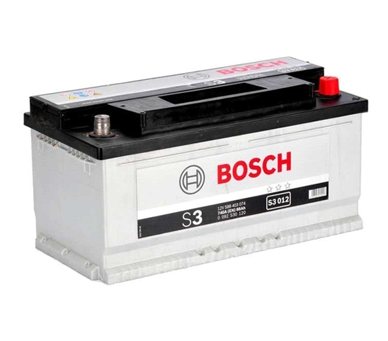Автомобильный аккумулятор Bosch S3 012 588 403 074 (88 А/ч) Автомобильный аккумулятор Bosch S3 012 588 403 074 (88 А/ч)
