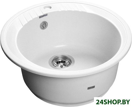 Кухонная мойка GranFest GF-R520 (иней) Кухонная мойка GranFest GF-R520 (иней)