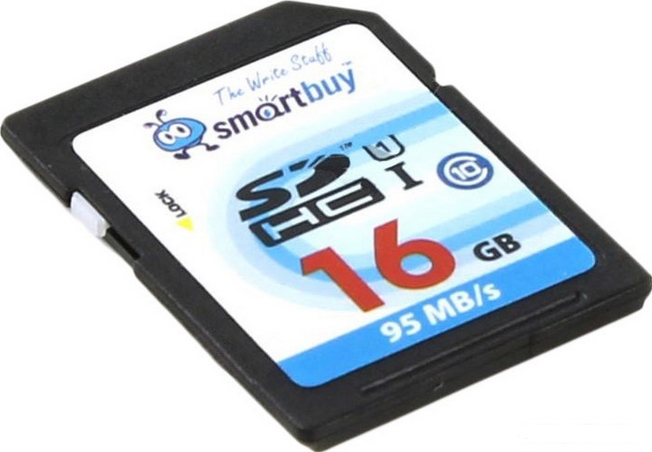 Карта памяти Smart Buy SDHC UHS-I U1 Class 10 16GB (SB16GBSDHC10) Карта памяти Smart Buy SDHC UHS-I U1 Class 10 16GB (SB16GBSDHC10)