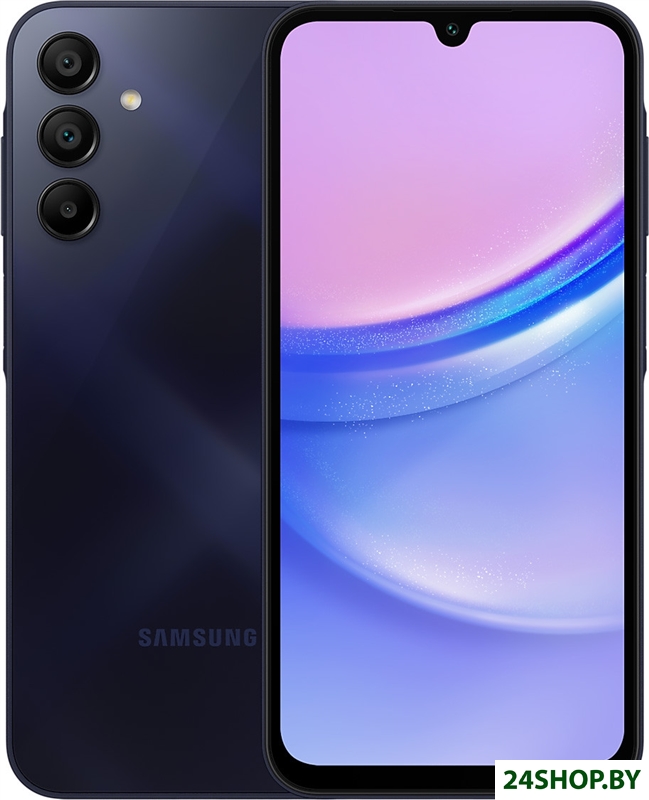 Смартфон Samsung Galaxy A15 8GB/256GB (темно-синий, без Samsung Pay) Смартфон Samsung Galaxy A15 8GB/256GB (темно-синий, без Samsung Pay)
