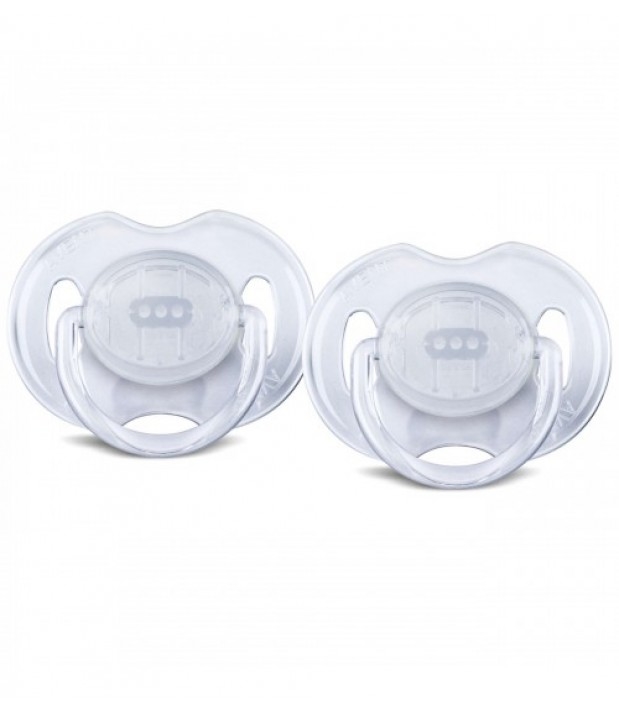 Пустышка PHILIPS AVENT Классика SCF170/18 (2 шт) (0-6 мес) Пустышка PHILIPS AVENT Классика SCF170/18 (2 шт) (0-6 мес)