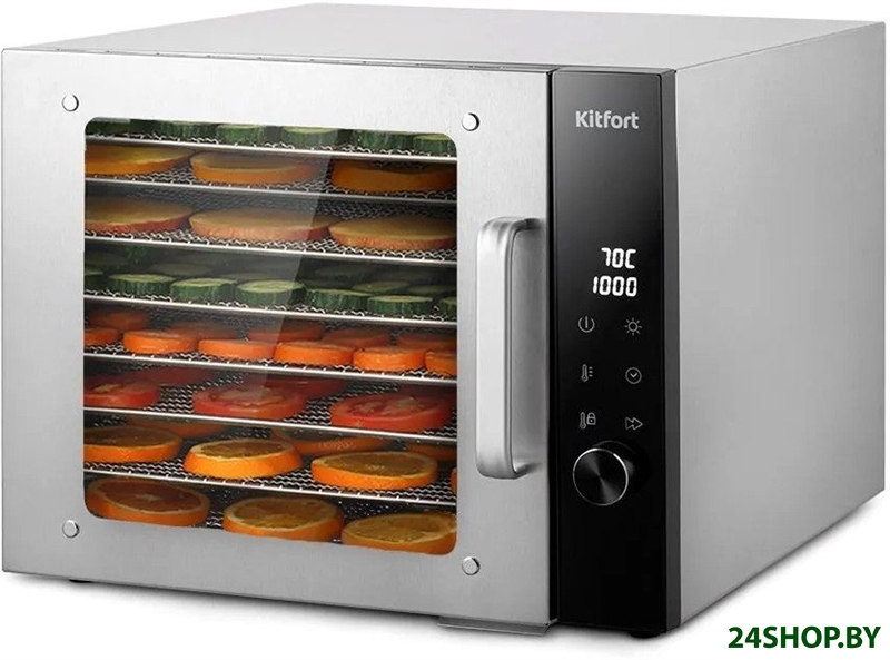 Сушилка для овощей и фруктов Kitfort KT-4939 Сушилка для овощей и фруктов Kitfort KT-4939