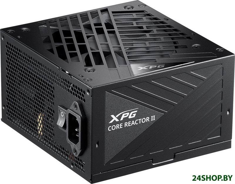 Блок питания ADATA XPG Core Reactor II 1200W COREREACTORII1200G-BKCEU Блок питания ADATA XPG Core Reactor II 1200W COREREACTORII1200G-BKCEU