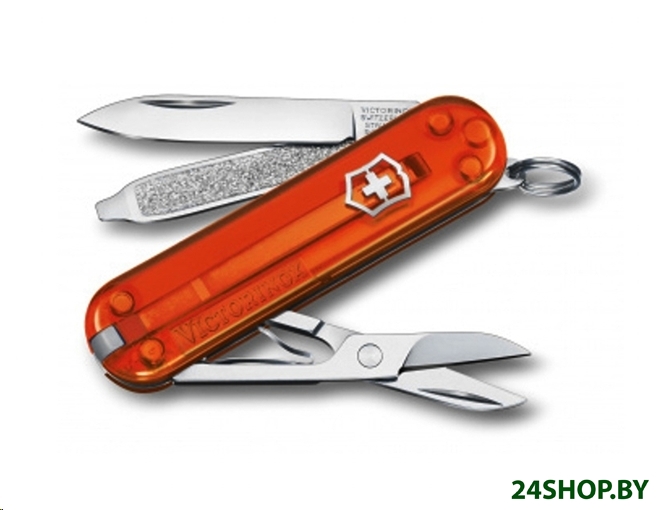 Нож перочинный Victorinox Classic Fire Opal (0.6223.T82G) Нож перочинный Victorinox Classic Fire Opal (0.6223.T82G)