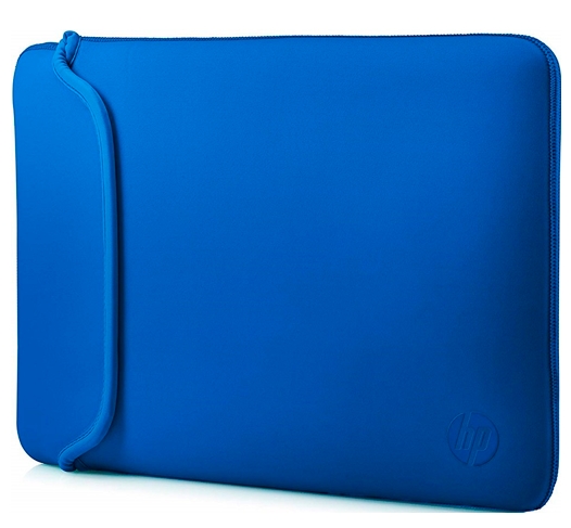 Чехол для ноутбука HP Black/Blue Neoprene Sleeve 15.6 Чехол для ноутбука HP Black/Blue Neoprene Sleeve 15.6
