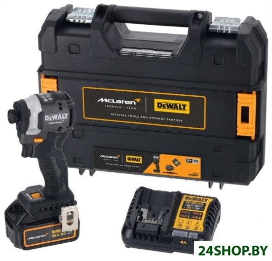 Винтоверт DeWalt DCF85MM1T (с 1-им АКБ, кейс) Винтоверт DeWalt DCF85MM1T (с 1-им АКБ, кейс)
