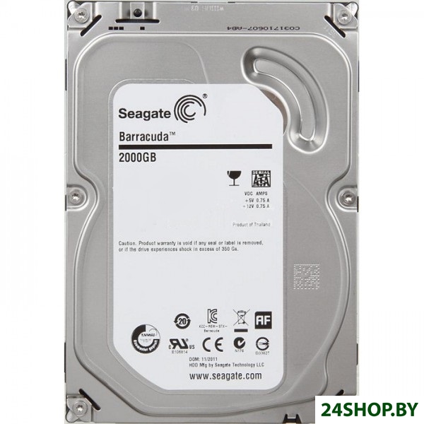 Жесткий диск Seagate ST2000DM001 2000 Gb Жесткий диск Seagate ST2000DM001 2000 Gb