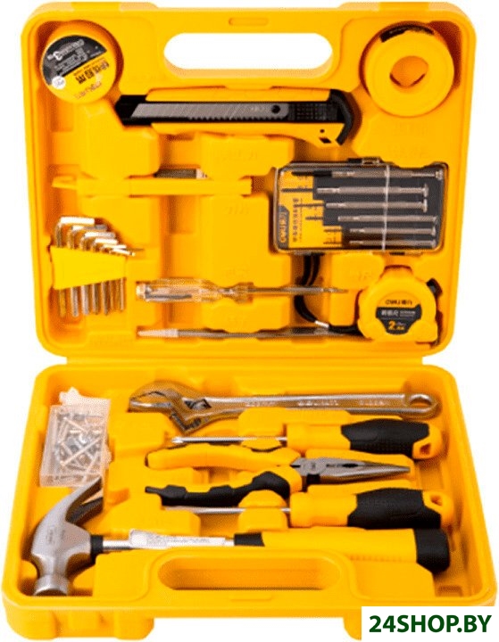 Набор домашнего мастера Deli EDL1028J (28 предметов) Набор домашнего мастера Deli EDL1028J (28 предметов)