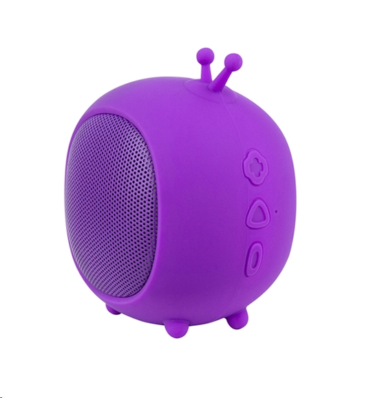 Беспроводная колонка Rombica mysound Telly (фиолетовый) Беспроводная колонка Rombica mysound Telly (фиолетовый)