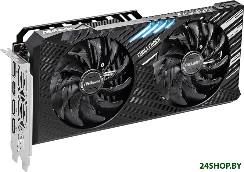 Видеокарта ASRock Radeon RX 7600 XT Challenger 16GB OC RX7600XT CL 16GO Видеокарта ASRock Radeon RX 7600 XT Challenger 16GB OC RX7600XT CL 16GO