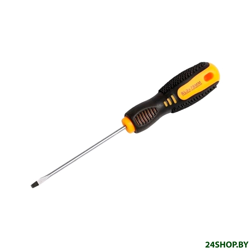 Отвертка Rexant SL 5х100 мм 12-4722 Отвертка Rexant SL 5х100 мм 12-4722