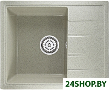 Кухонная мойка Berge BR-5850 (бежевый матовый) Кухонная мойка Berge BR-5850 (бежевый матовый)