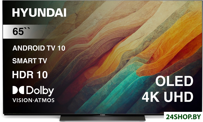 OLED телевизор Hyundai H-LED65OBU7700 OLED телевизор Hyundai H-LED65OBU7700