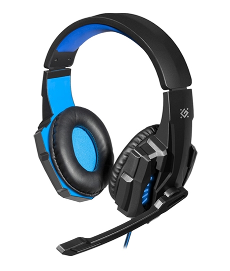 Наушники Defender Warhead G-390 LED Наушники Defender Warhead G-390 LED