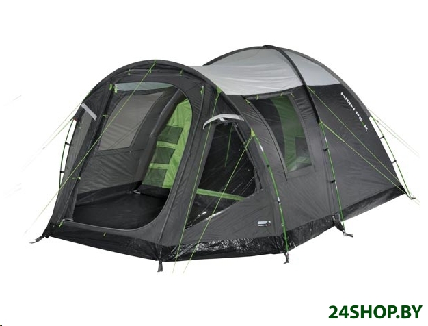 Кемпинговая палатка High Peak Santiago 5 (светло-серый/темно-серый/зеленый) Кемпинговая палатка High Peak Santiago 5 (светло-серый/темно-серый/зеленый)