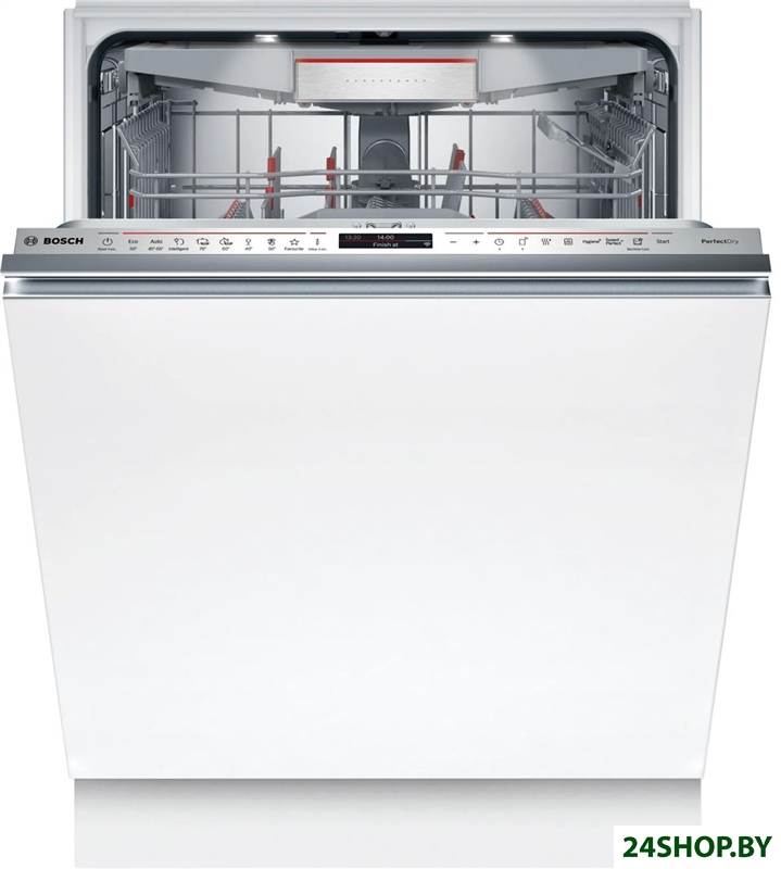 Встраиваемая посудомоечная машина Bosch Serie 8 SMV8YCX02E Встраиваемая посудомоечная машина Bosch Serie 8 SMV8YCX02E