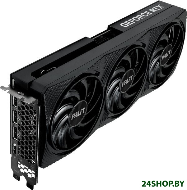 Видеокарта Palit GeForce RTX 4070 Ti Super Infinity 3 OC 16GB NED47TSS19T2-1043S Видеокарта Palit GeForce RTX 4070 Ti Super Infinity 3 OC 16GB NED47TSS19T2-1043S
