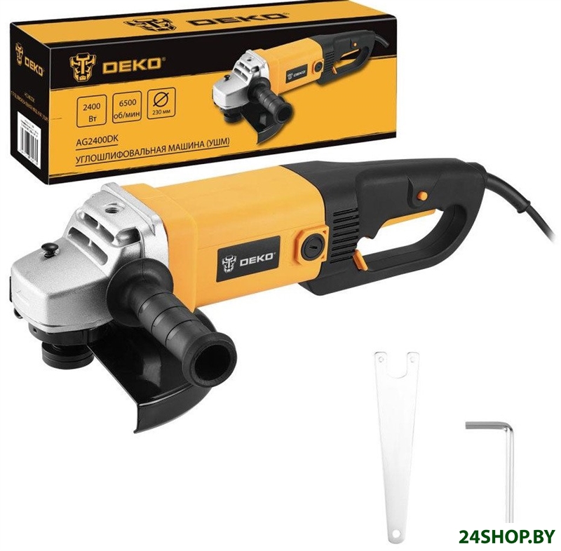 Угловая шлифмашина Deko AG2400DK 083-1030 Угловая шлифмашина Deko AG2400DK 083-1030