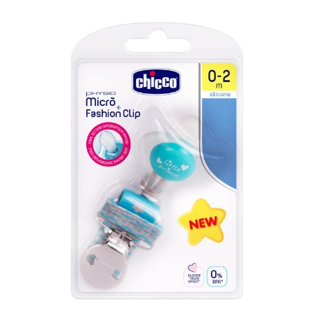Пустышка Chicco Physio MICRO Принц (00075110210) Пустышка Chicco Physio MICRO Принц (00075110210)