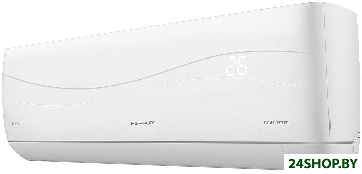 Кондиционер Ferrum Titan Full DC inverter iFIS18VR1/iFOS18VR1 Кондиционер Ferrum Titan Full DC inverter iFIS18VR1/iFOS18VR1