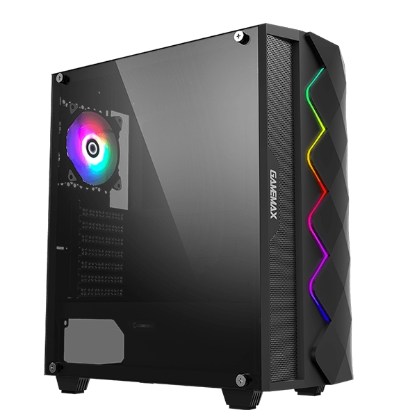 Корпус GameMax Diamond (черный) Корпус GameMax Diamond (черный)