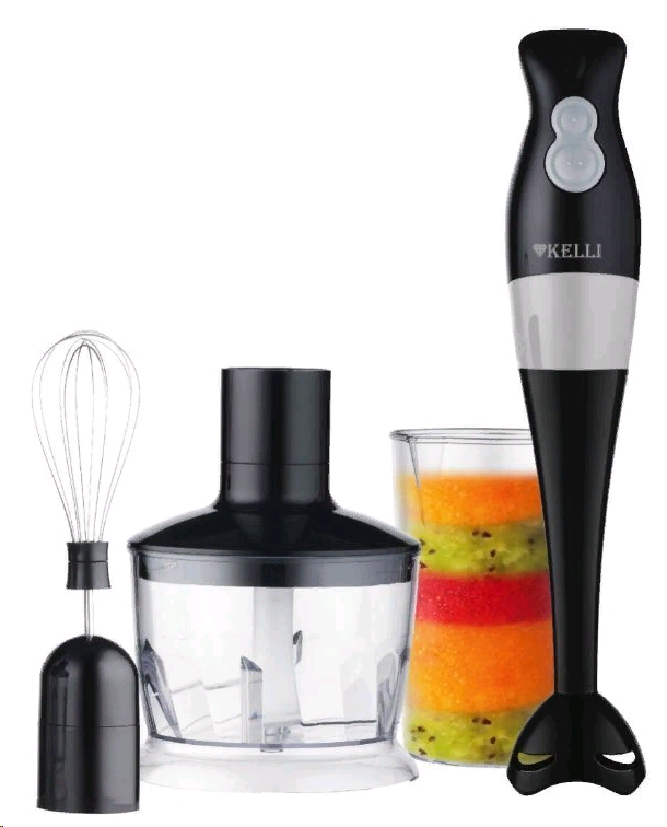 Блендер погружной KELLI KL-5020 (чёрный) Блендер погружной KELLI KL-5020 (чёрный)