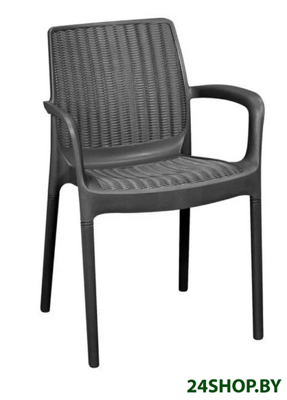 Стул Keter Bali Mono (17190206) (коричневый) Стул Keter Bali Mono (17190206) (коричневый)