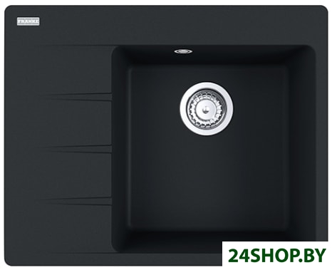 Кухонная мойка Franke Centro CNG 611/211-62 TL Fragranite 114.0639.705 (черный) Кухонная мойка Franke Centro CNG 611/211-62 TL Fragranite 114.0639.705 (черный)