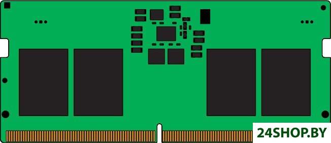 Оперативная память Kingston 8ГБ DDR5 SODIMM 5600 МГц KCP556SS6-8 Оперативная память Kingston 8ГБ DDR5 SODIMM 5600 МГц KCP556SS6-8