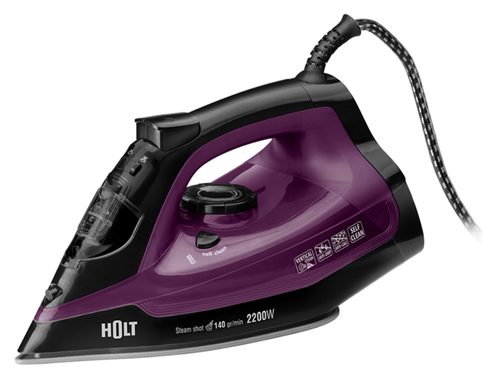 Утюг Holt HT-IR (баклажан) Утюг Holt HT-IR (баклажан)
