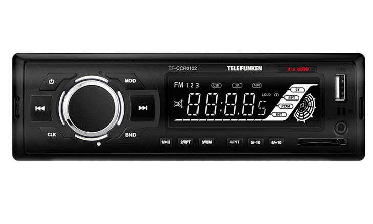 USB-магнитола TELEFUNKEN TF-CCR8102 (уценка арт. 794618) USB-магнитола TELEFUNKEN TF-CCR8102 (уценка арт. 794618)