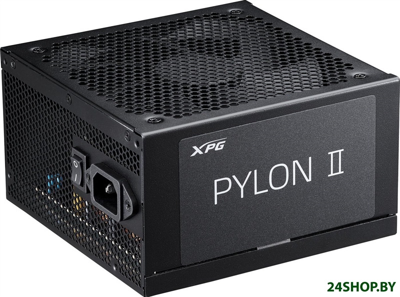 Блок питания ADATA XPG PYLON II Bronze 650W PYLONII650B-BKCEU Блок питания ADATA XPG PYLON II Bronze 650W PYLONII650B-BKCEU