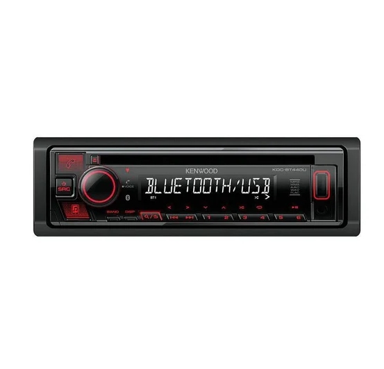 CD/MP3-магнитола Kenwood KDC-BT440U