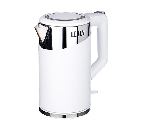 Электрочайник Leben 291-076 (белый) Электрочайник Leben 291-076 (белый)