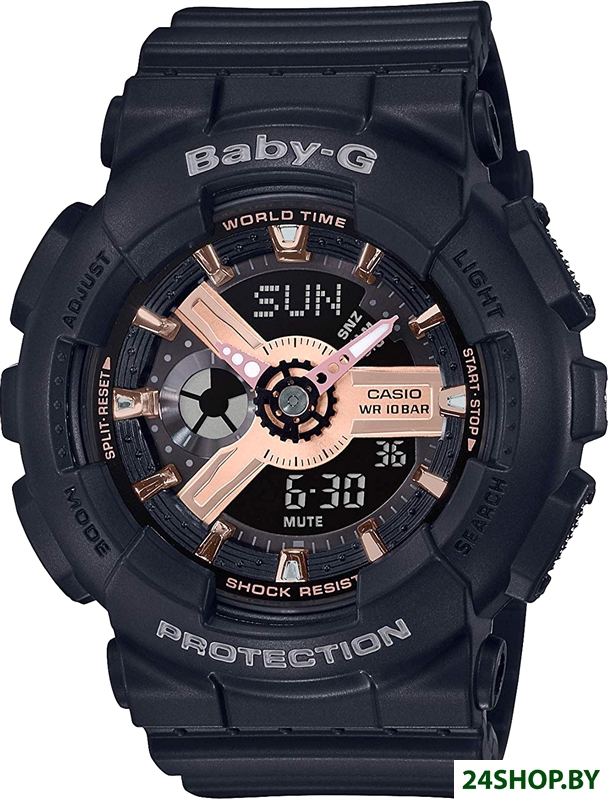 Наручные часы Casio Baby-G BA-110RG-1A Наручные часы Casio Baby-G BA-110RG-1A