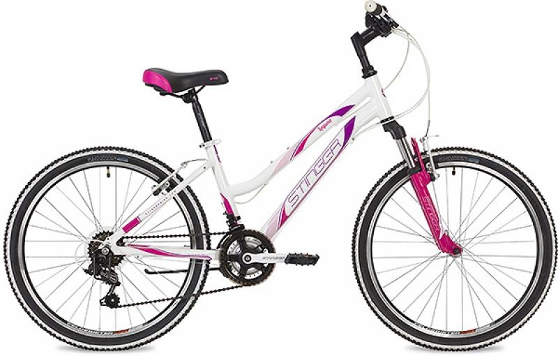 Велосипед Stinger Laguna 24 (белый, 2019) Велосипед Stinger Laguna 24 (белый, 2019)