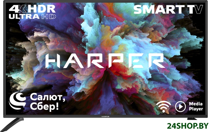 Телевизор HARPER 50U610TS Телевизор HARPER 50U610TS