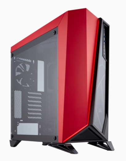 Корпус CORSAIR Carbide Series SPEC-OMEGA ATX без БП (CC-9011120-WW) Корпус CORSAIR Carbide Series SPEC-OMEGA ATX без БП (CC-9011120-WW)