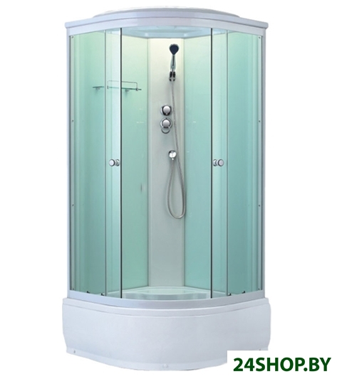 Душевая кабина BALU OSK-8304-2 100x100 Душевая кабина BALU OSK-8304-2 100x100